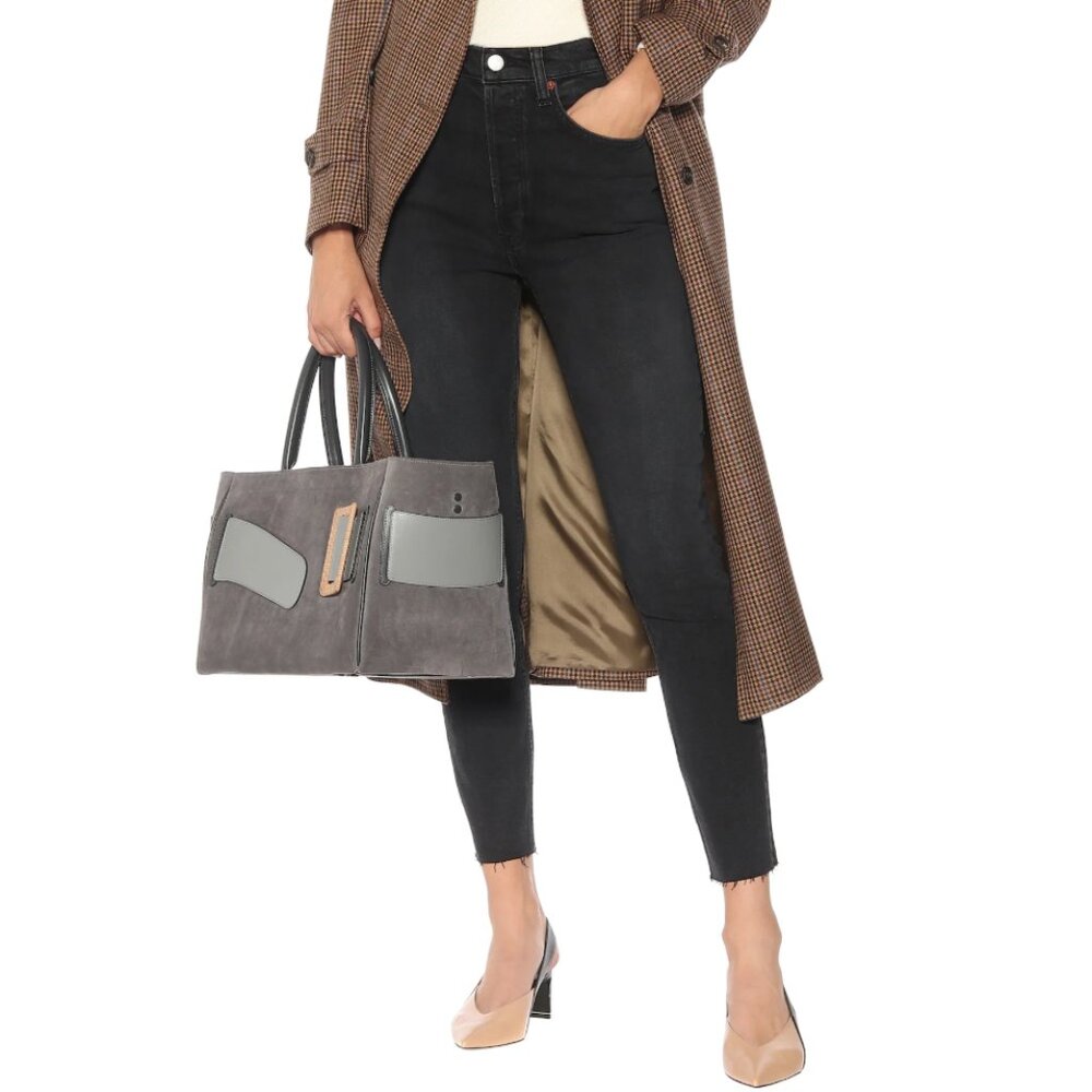 RE/DONE | Originals High Rise Ankle Crop | Size 27 | Black